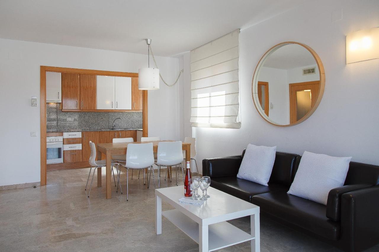 Uhc Ventura Park Apartments Salou Exterior photo