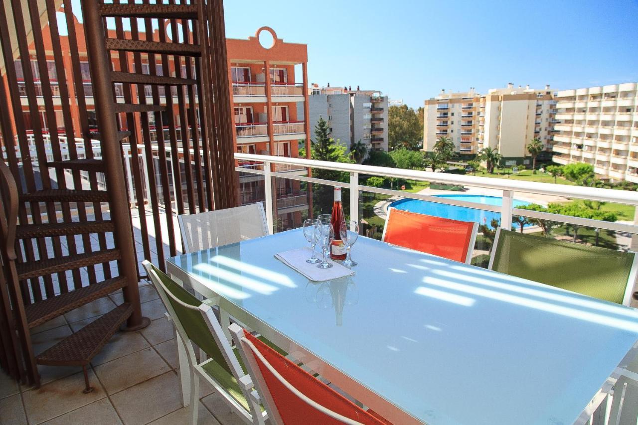 Uhc Ventura Park Apartments Salou Exterior photo