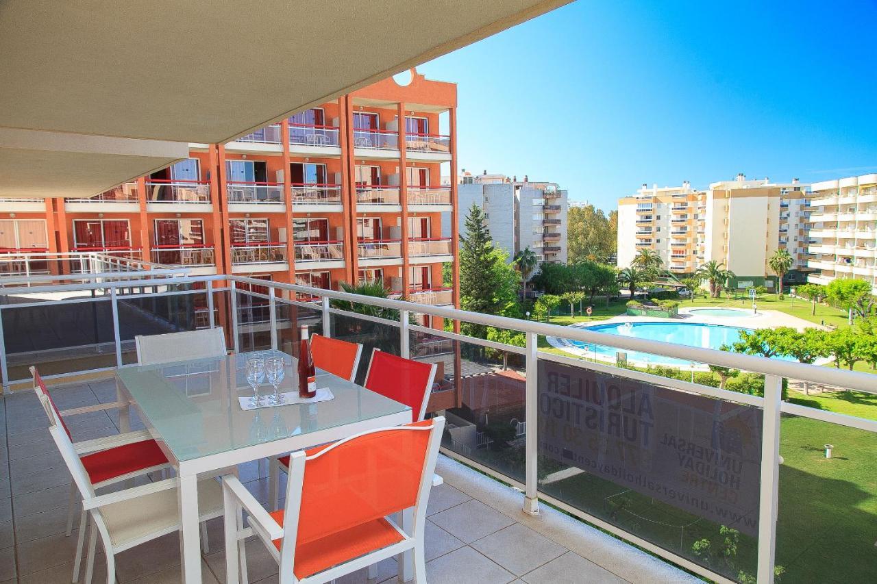 Uhc Ventura Park Apartments Salou Exterior photo