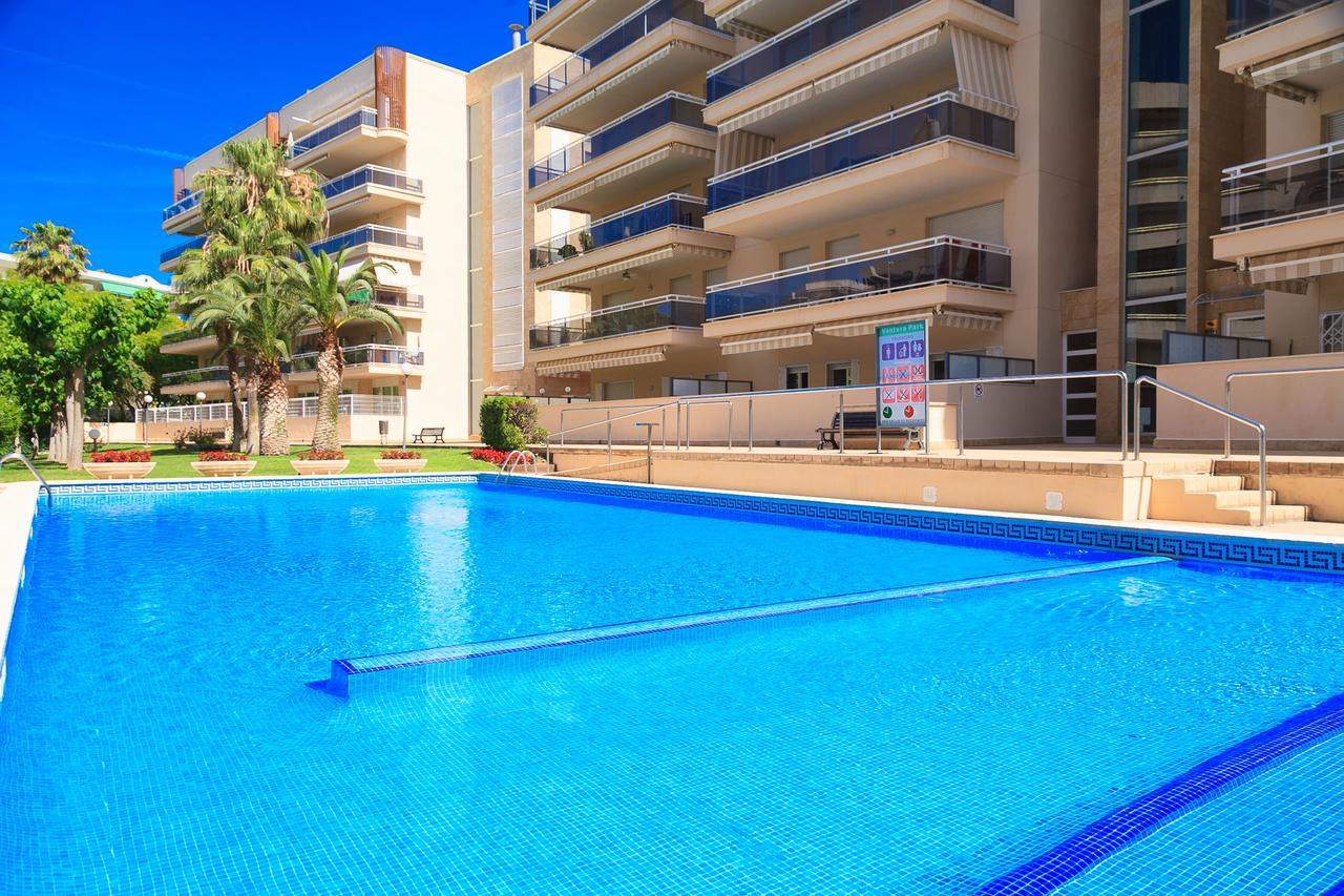 Uhc Ventura Park Apartments Salou Exterior photo